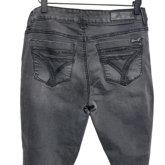 𝅺Seven 7 Black Leggings - Picture 4 of 12